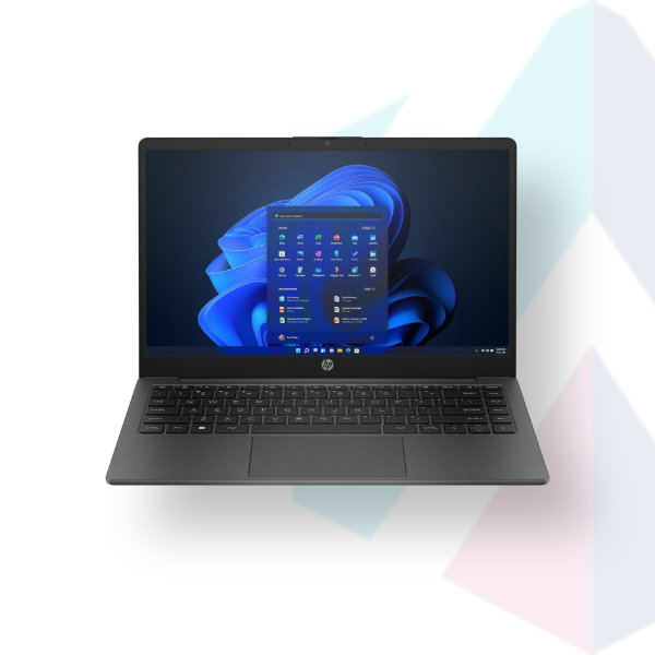 Laptop HP 245 G10 14″ HD Ryzen 3 7320U 8GB 256GB SSD Win11 Home AMD Radeon Graphics Cámara Web 12.28hrs de pilas Wi-Fi 6
