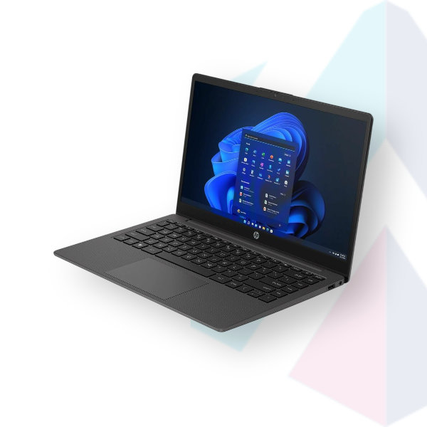 Laptop HP 245 G10 14″ HD Ryzen 3 7320U 8GB 256GB SSD Win11 Home AMD Radeon Graphics Cámara Web 12.28hrs de pilas Wi-Fi 6